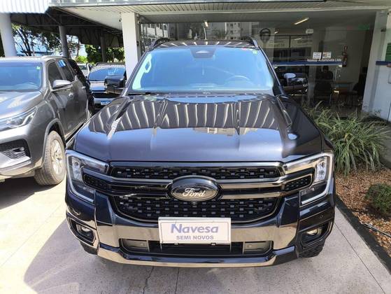 FORD RANGER 3.0 V6 TURBO DIESEL CD LIMITED 4X4 AUTOMÁTICO